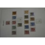 Monaco Lighthouse stamp album, 1885-1974,