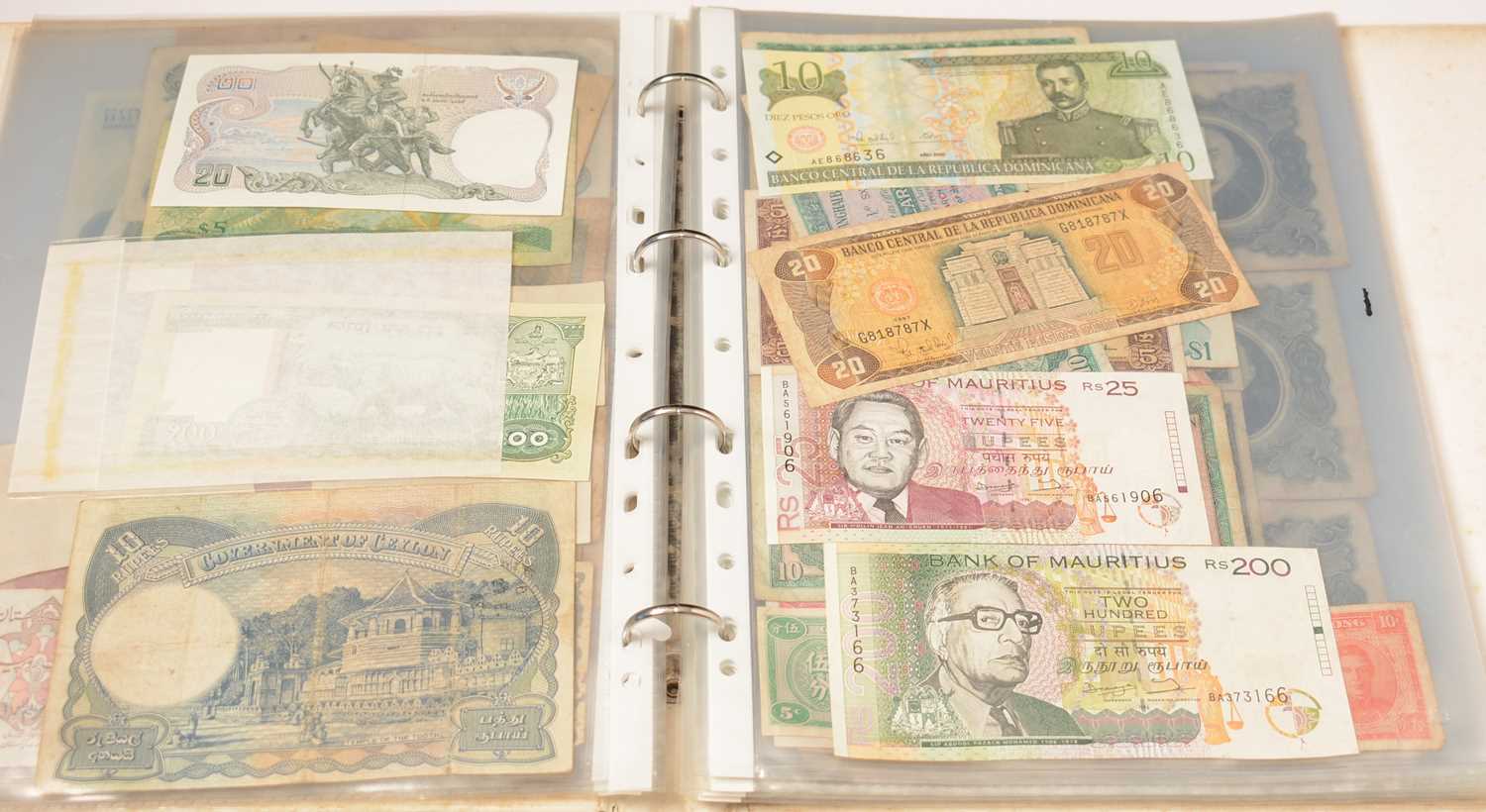 Foreign banknotes various - Image 18 of 20