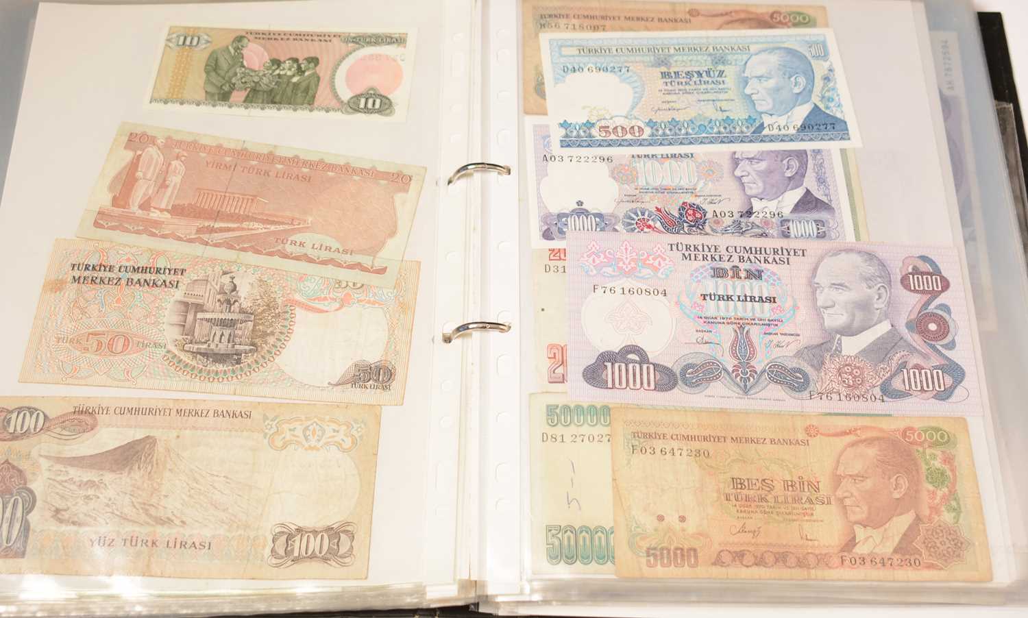Foreign banknotes various - Image 12 of 20