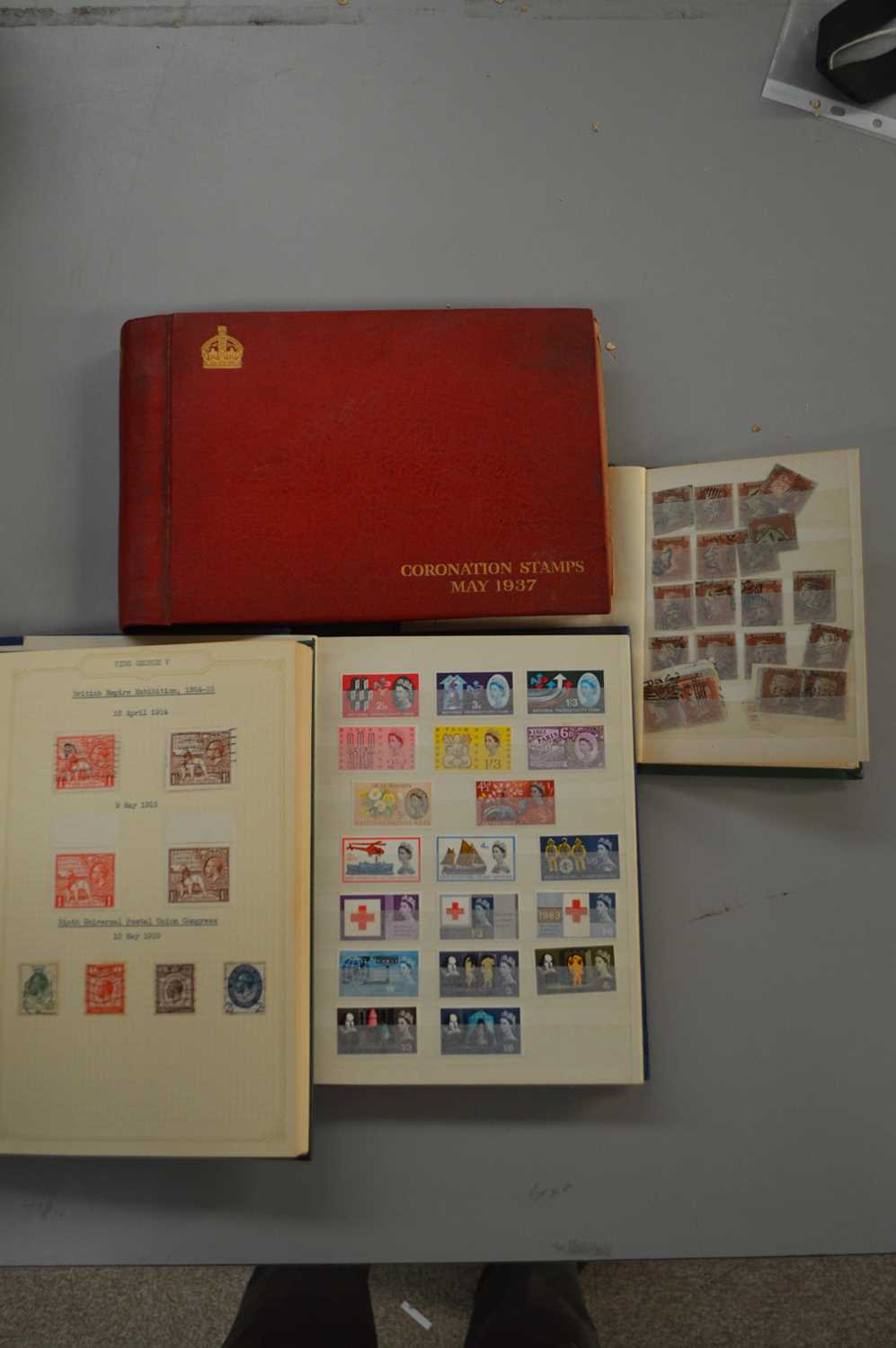 GB and regional stamps,