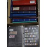 World stock stamp books,