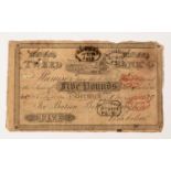 Tweed Bank £5 note,