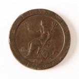 George III penny 1797
