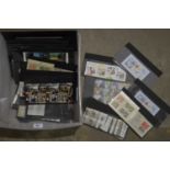 A large quantity of Royal mail mint and used stamps