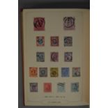 An album of GB stamps