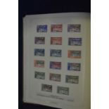 Two albums of French Colonies stamps, nice early selection missing most key stamps, mixed used and