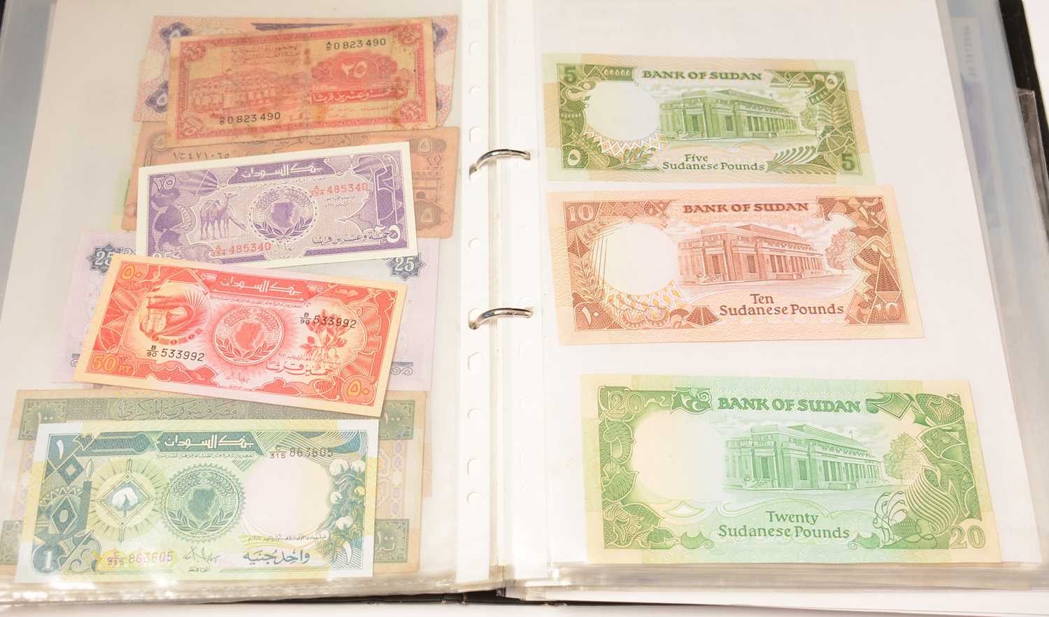 Foreign banknotes various - Image 11 of 20