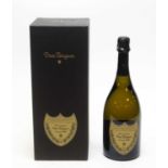 Champagne Dom Perignon Vintage 2006.