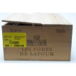 Chateau Les Forts de Latour, Pauillac 1996