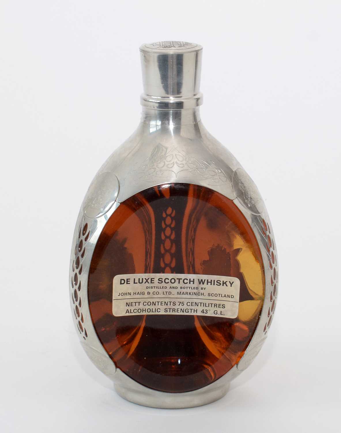 Dimple Royal Decanter De Luxe Scottish Whisky. - Image 4 of 5