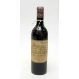 Chateau Haut Brion Premier Grand Cru Classe Grave 1955