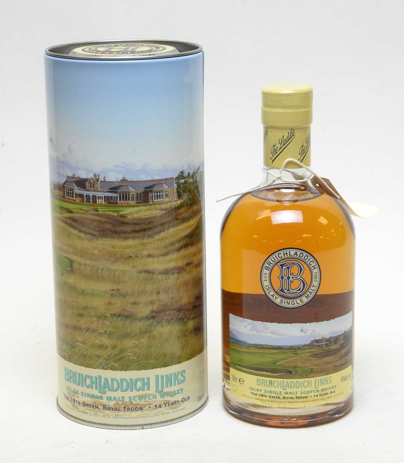Bruichladdich Links Islay Single Malt Scotch Whisky - Image 5 of 5