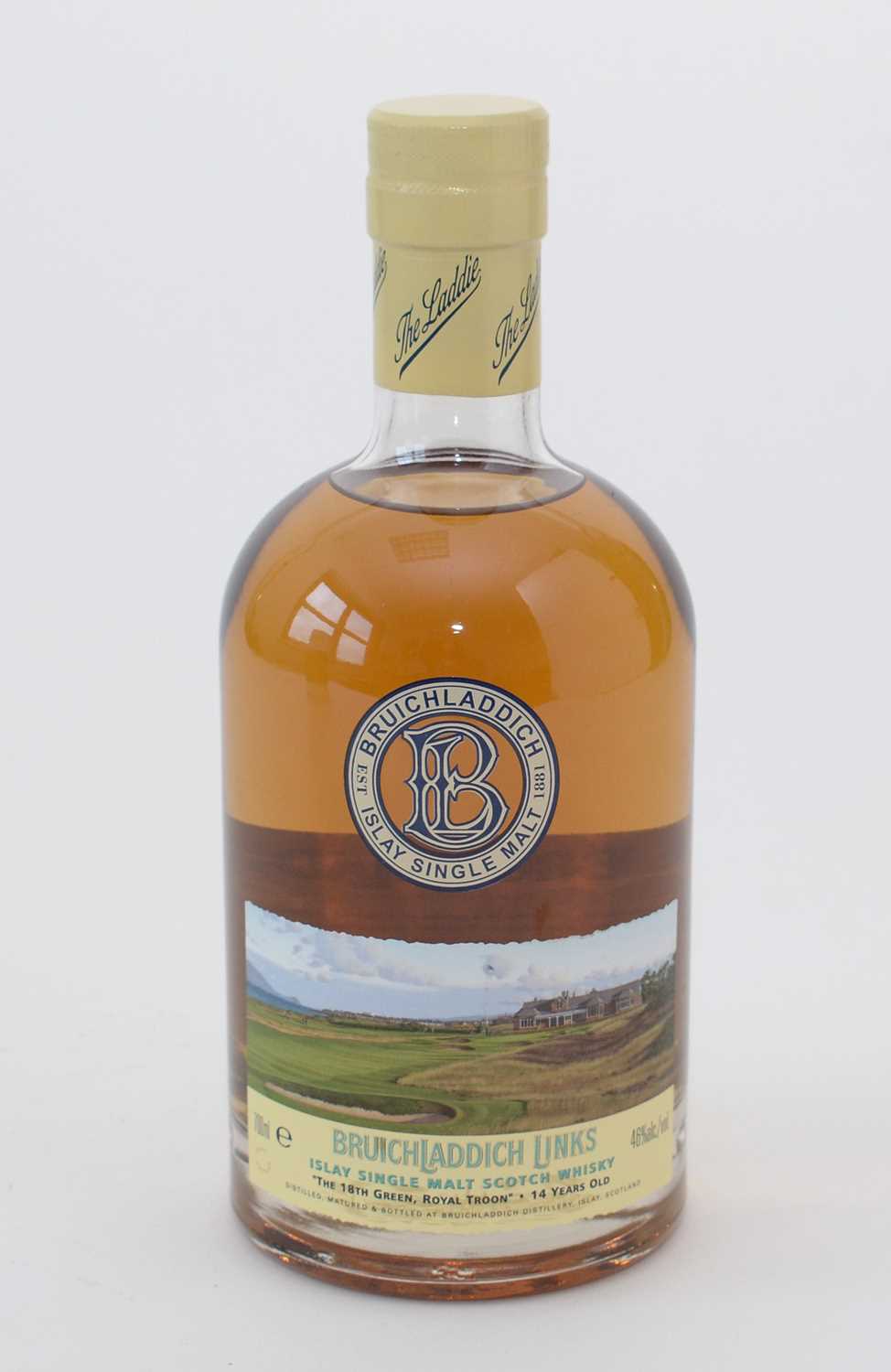 Bruichladdich Links Islay Single Malt Scotch Whisky - Image 2 of 5