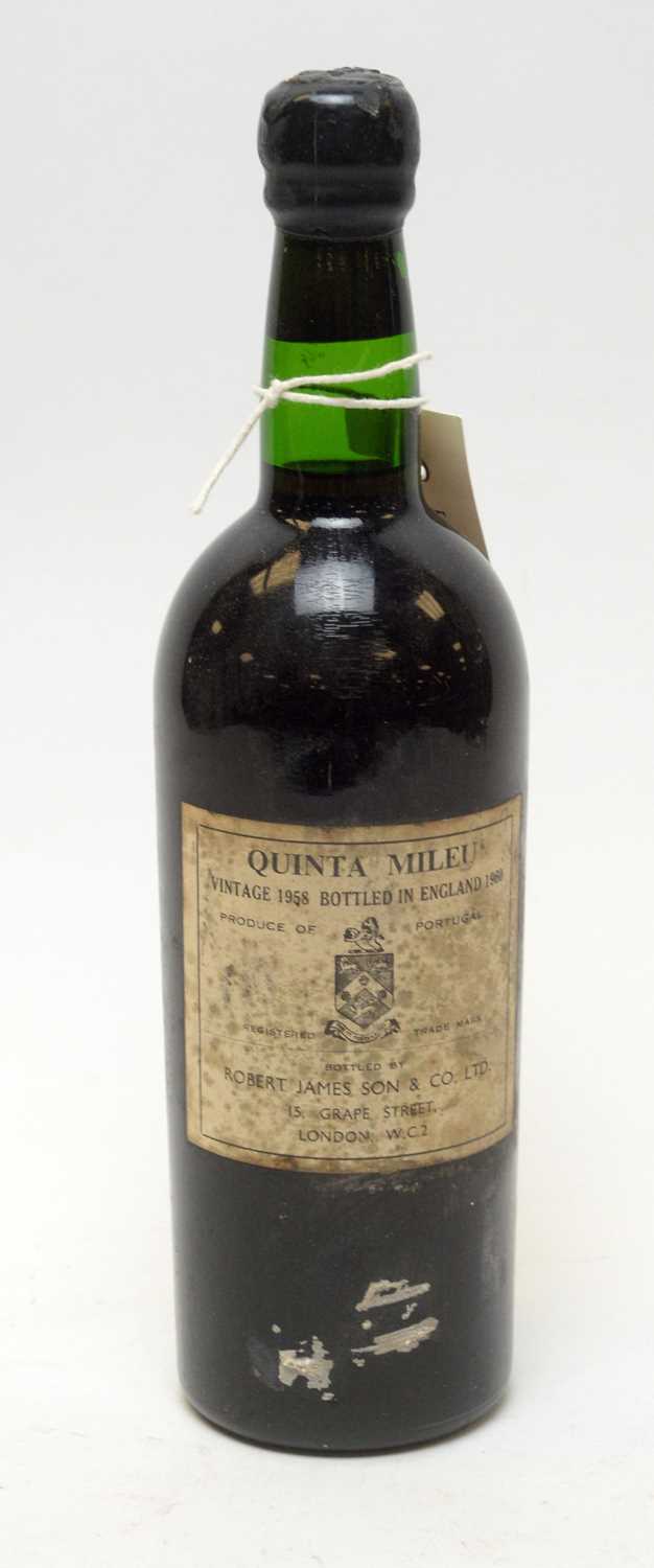 Quinta Mileu Vintage Port 1958