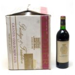 Chateau Gruaud Larose Saint Julien 1986