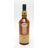 Lagavulin Single Islay Malt Whisky