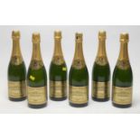 Champagne Heidsieck & Co Monopole Gold Top 1997(x5) and 1996(1)