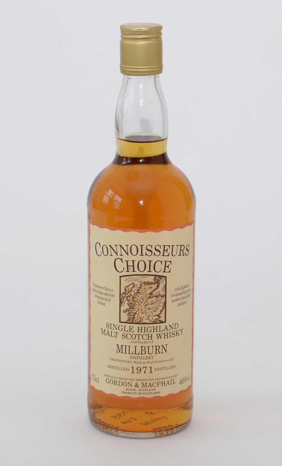 Connoisseurs Choice Millburn Distillery; and Lagavulin Single Islay Malt Whisky. - Image 2 of 4