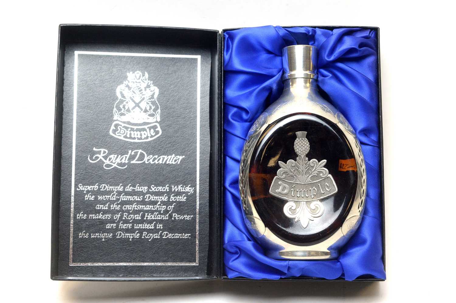 Dimple Royal Decanter De Luxe Scottish Whisky. - Image 2 of 5