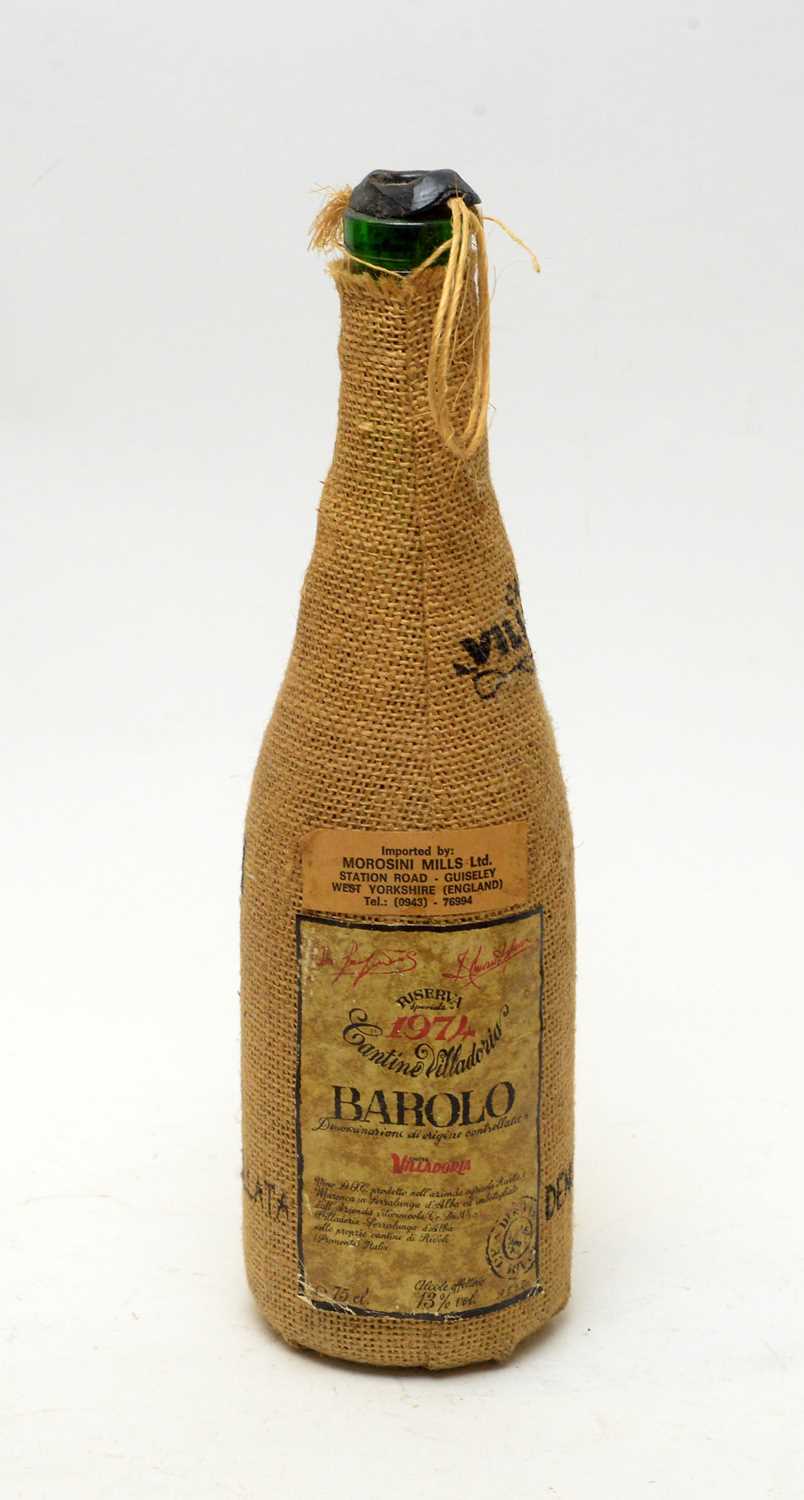 Contino Villadoria Barolo 1974 Riserva