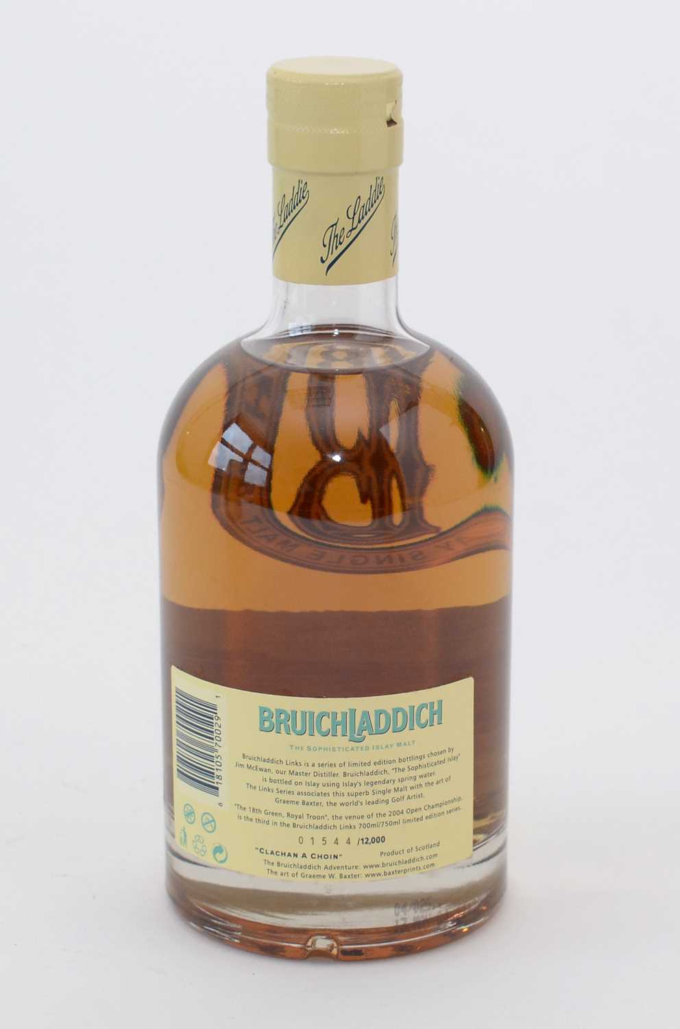 Bruichladdich Links Islay Single Malt Scotch Whisky - Image 3 of 5