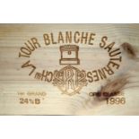 Chateau La Tour Blanche Sauternes 1996