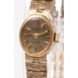 A lady's 9ct gold cased Rotary wristwatch.
