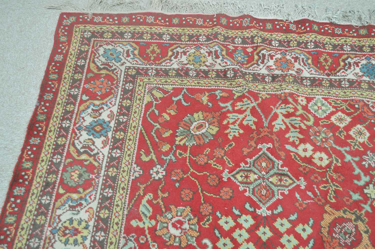 A Tabriz carpet. - Image 5 of 5