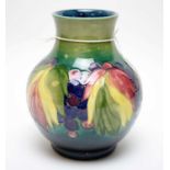 An early William Moorcroft vase