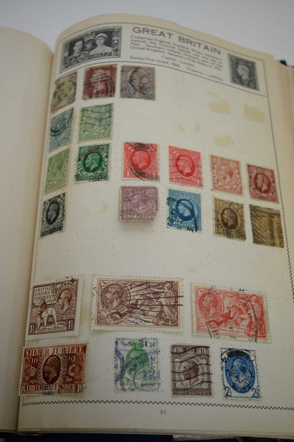 Collection of stamps - Image 3 of 5