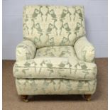 A 20th Century armchair.