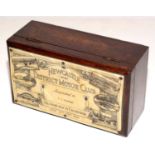 An early 20th century Newcastle and District Motor Club presentation box