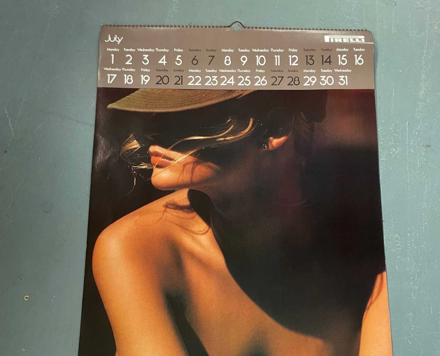 Selection of Pirelli and other calendars