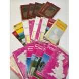 Selection of Ordnance Survey maps