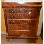 A 19th Century mahogany chest of drawers