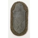 WII Army, Waffen, and SS Narvik arm shield