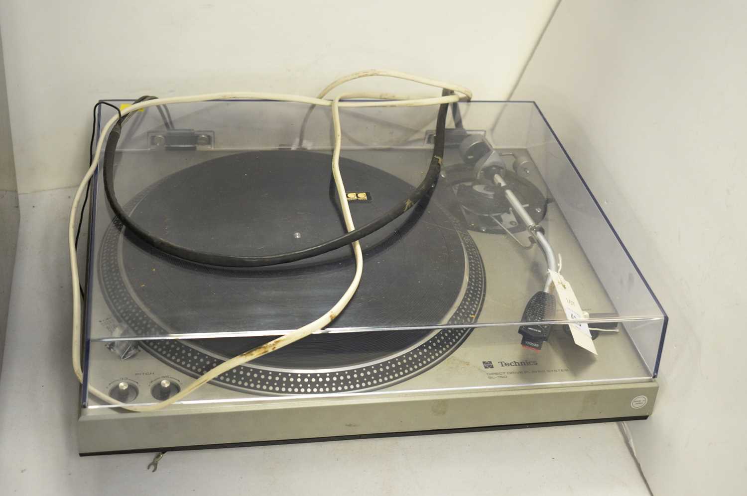 A Technics Direct Drive Player System SL-150 turntable