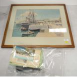 Selection of naval and other ephemera relating to Bermuda
