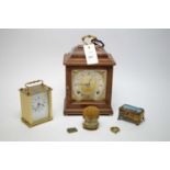 Two clocks and other items