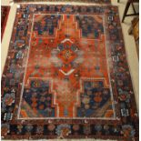 A Persian carpet.