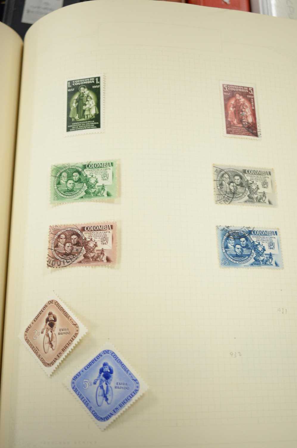 A vast stamp collection. - Image 3 of 3