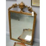 Early 20th Century gilt framed wall mirror