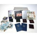 Royal Mint commemorative coin collections and commemorative coins.