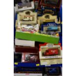 Selection of boxed die-cast model vehicles