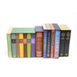 Selection of Folio Society hardbacks