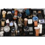 A collection of gentlemen's dress watches.