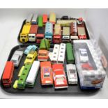 Selection of Corgi and other die-cast model vehicles
