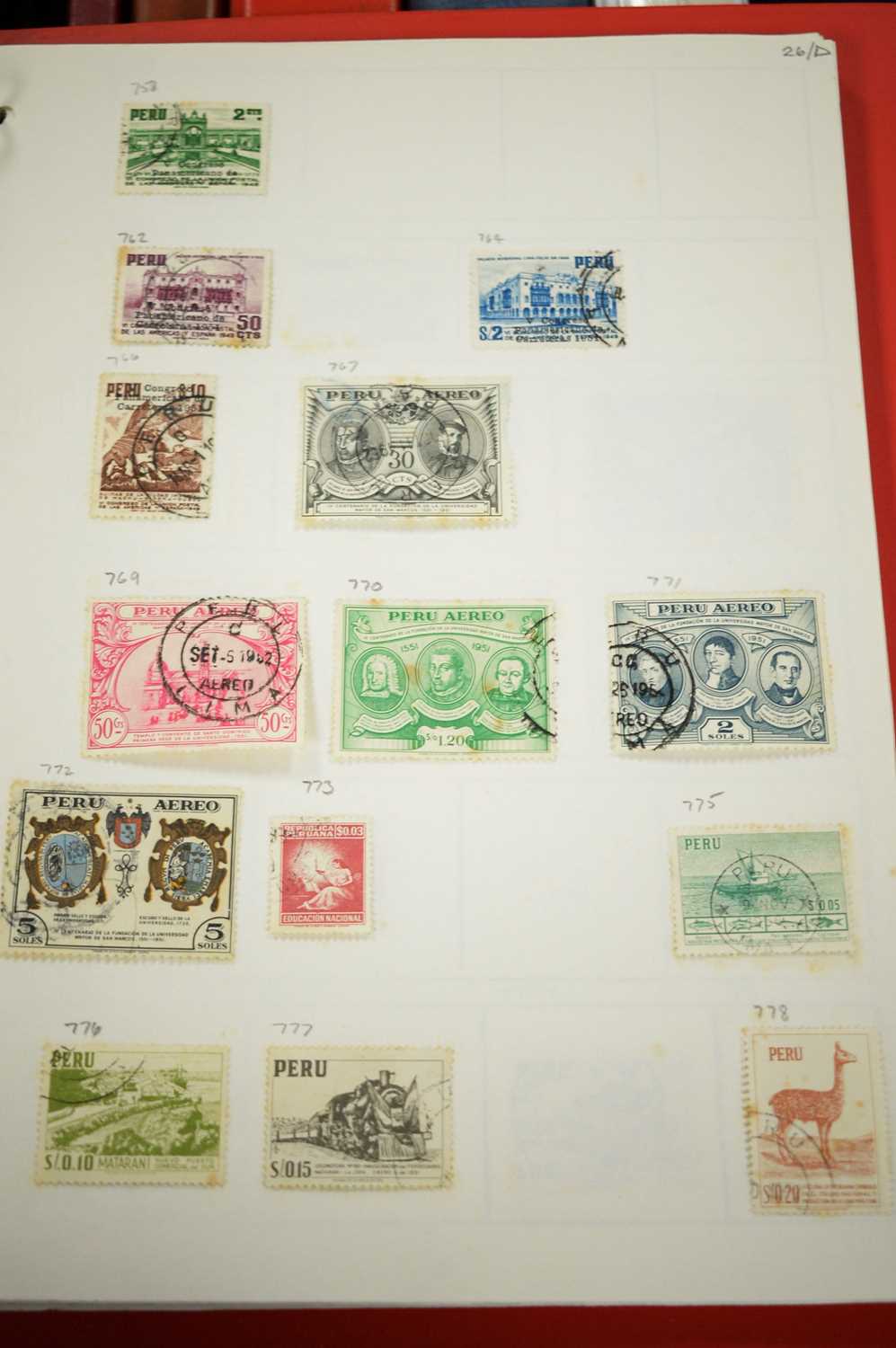 A vast stamp collection. - Image 2 of 3