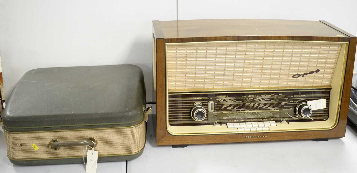 Vintage Telefunken Opus radio and a Telefunken Magnetophon 85 - Image 2 of 2