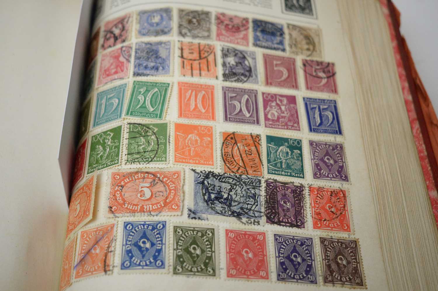 Collection of stamps - Image 2 of 5